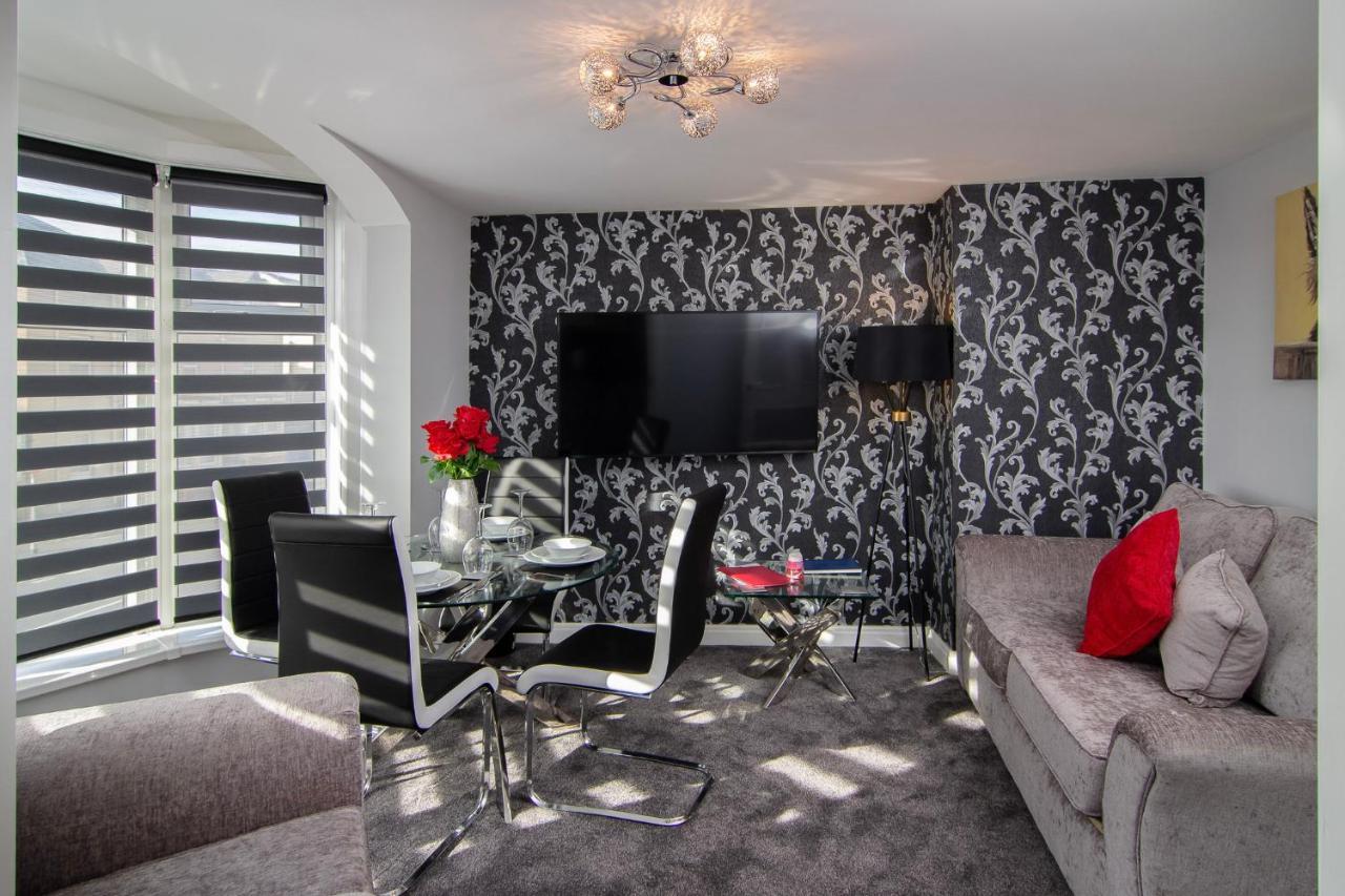 New Luxury Seaview Apt2 Free Parking Special Deal Blackpool Exterior photo